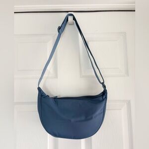 32°COOL NYLON BAG WITH ADJUSTABLE STRONG STRAP BLUE LIGHTWEIGHT PACKABLE NWOT